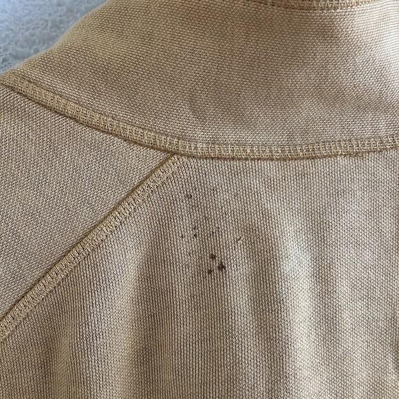 Patagonia 100% Organic Cotton Front Zip Sweatshirt Men's Medium Style 27530F6 - Picture 7 of 12